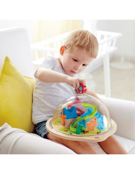 Domo de aventura en el Valle Soleado - Laberinto