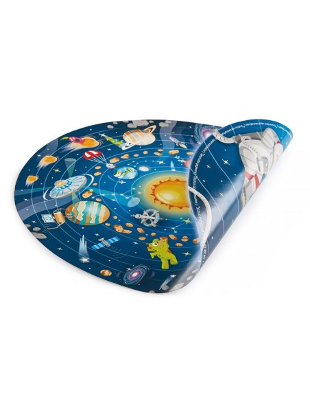 Puzle circular del Sistema Solar - 102 pzs.