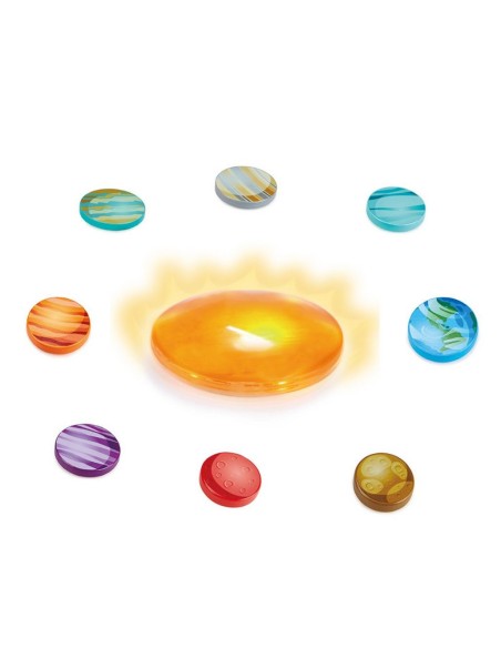 Puzle circular del Sistema Solar - 102 pcs.