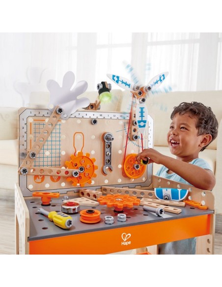 Banc de treball científic deluxe