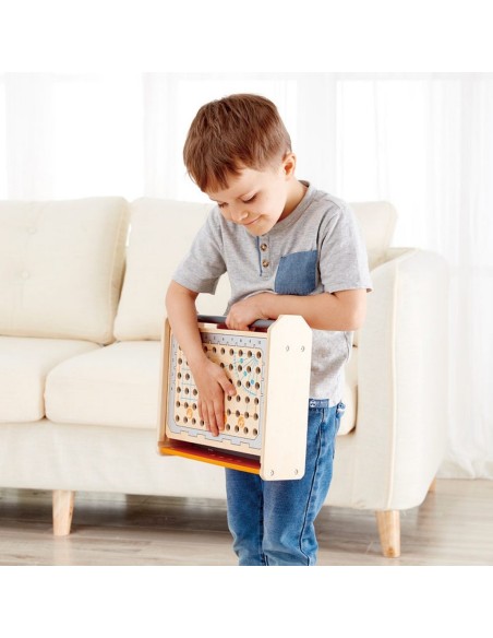 Caja de herramientas para experimentos científicos
