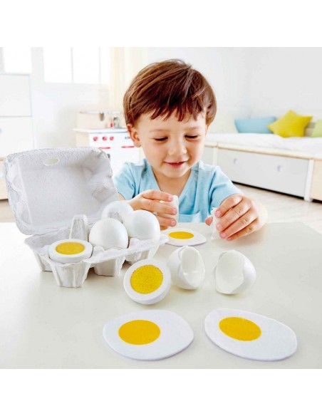 Ouera de joguina de fusta