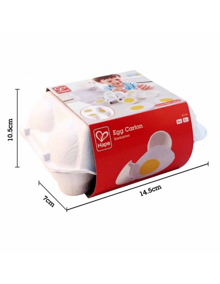 Ouera de joguina de fusta