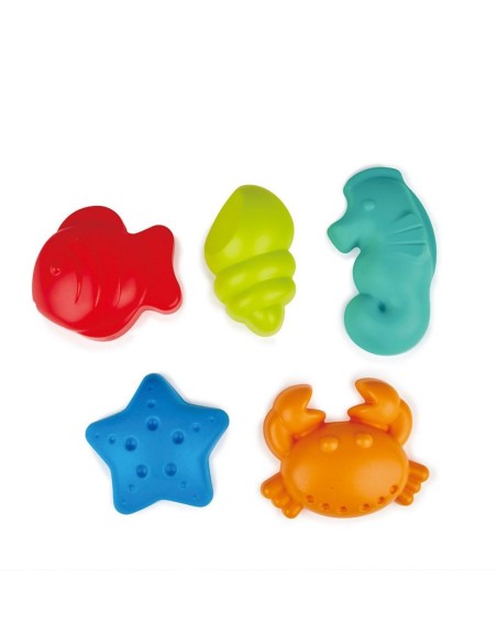 Motlles per a la sorra - Criatures marines