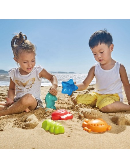 Motlles per a la sorra - Criatures marines