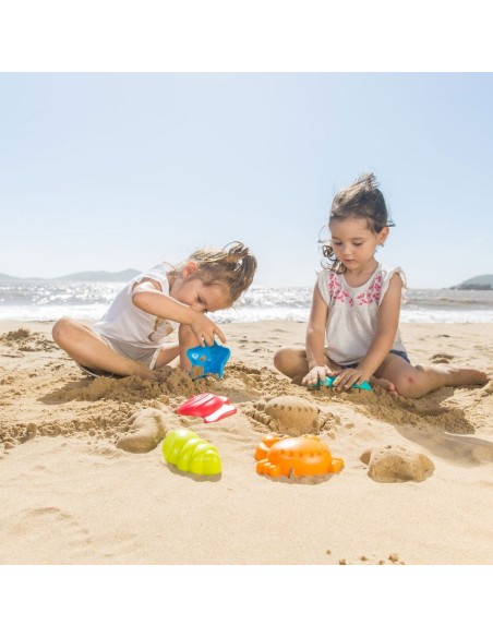 Motlles per a la sorra - Criatures marines