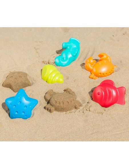 Motlles per a la sorra - Criatures marines