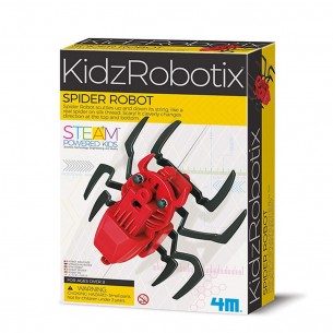 Robot Araña - KidzRobotix