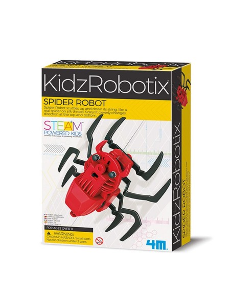 Robot Araña - KidzRobotix