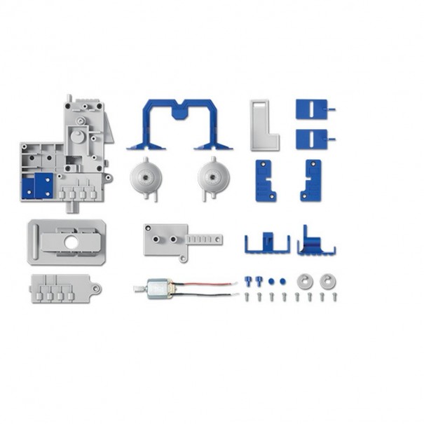 Cap de robot motoritzat - KidzRobotix