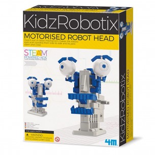 Cabeza de robot motorizada...