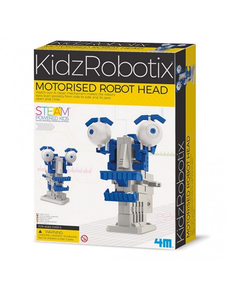 Cap de robot motoritzat - KidzRobotix