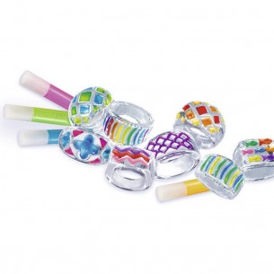 Anillos de locura - Manualidad 2