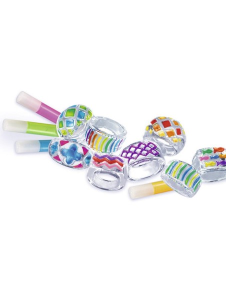 Anells de bogeria - Manualitat Sentosphère