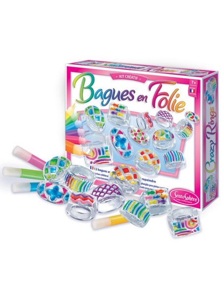 Anillos de locura - Manualidad