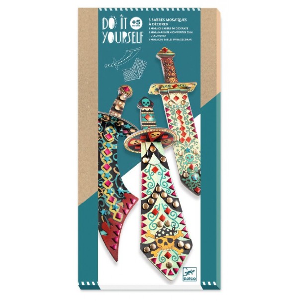 Decora tu espada de espuma - Manualidad