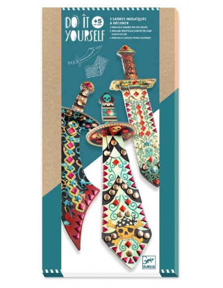 Decora tu espada de espuma - Manualidad