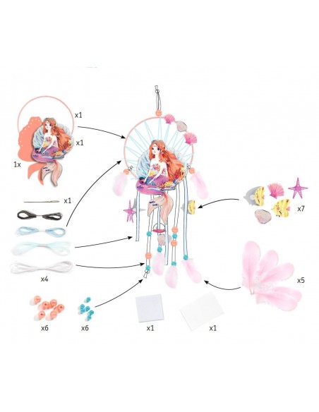 Crea tu atrapasueños - Manualidad
