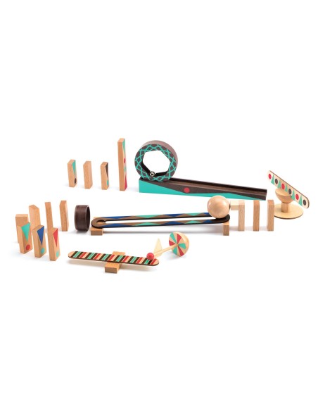 Zig&Go! - Circuit de reacció en cadena 28 pcs