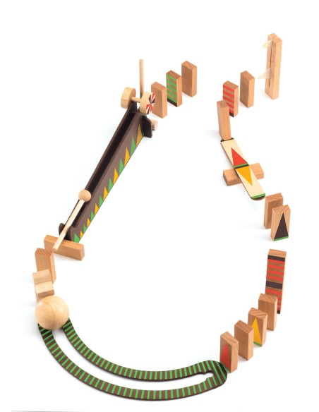 Zig&Go! - Circuito de reacción en cadena 27 pzs