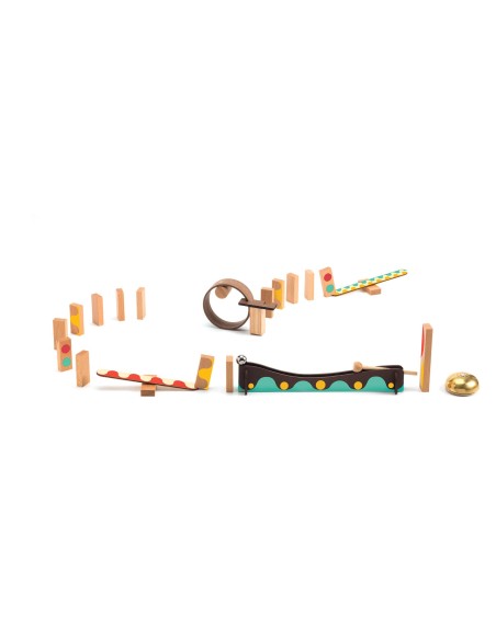 Zig&Go! - Circuito de reacción en cadena 25 pzs