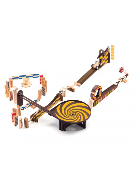Zig&Go! - Circuit de reacció en cadena 45 pcs