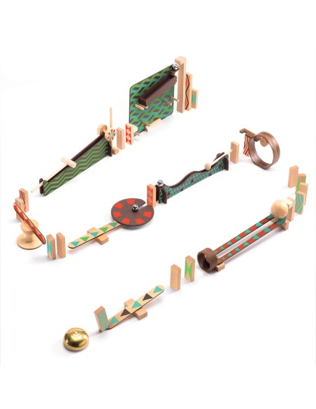 Zig&Go! - Circuit de reacció en cadena 48 pcs