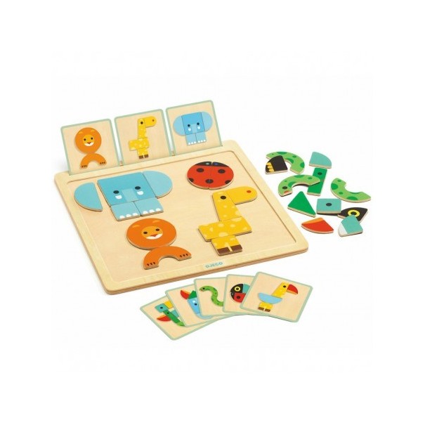 GeoBasic - Juego de formas y colores