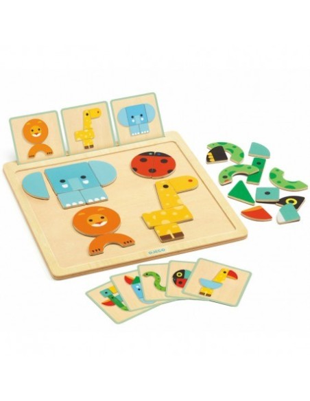 GeoBasic - Joc de formes i colors