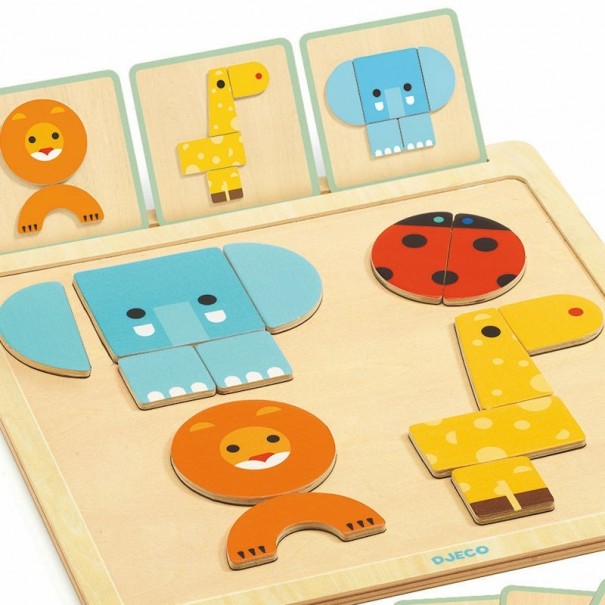 GeoBasic - Joc de formes i colors