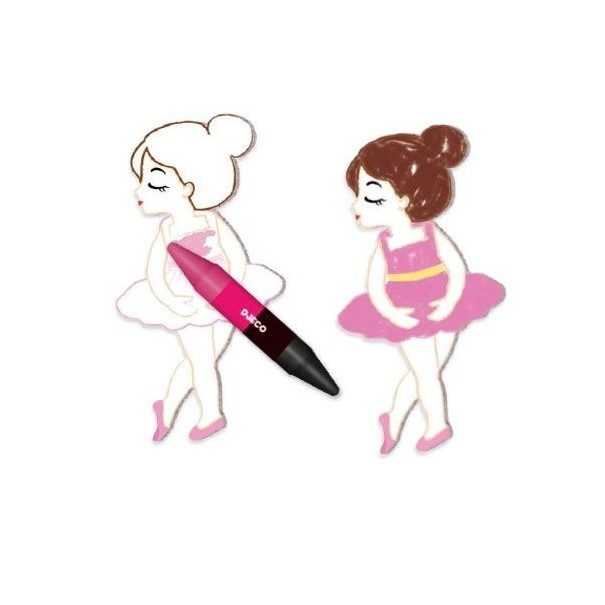 Crear amb formes - Fantasia i ballarines