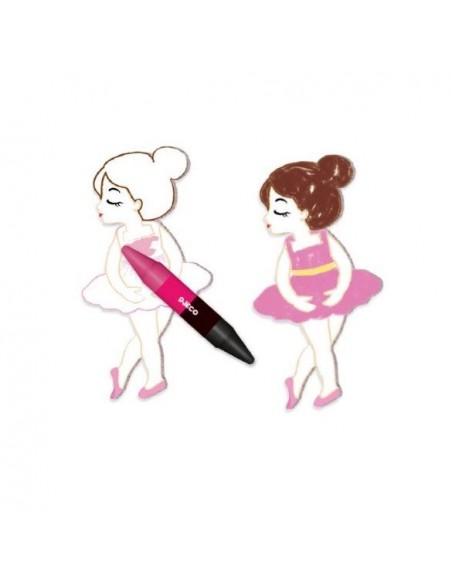 Crear amb formes - Fantasia i ballarines