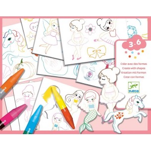 Crear amb formes - Fantasia...