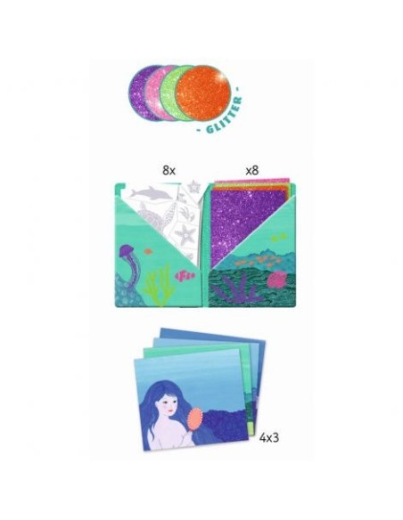 Artistic Patch - Oceà de purpurina