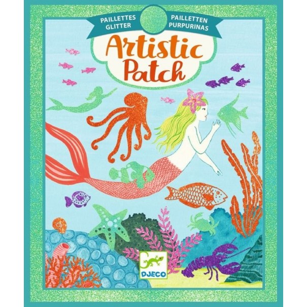 Artistic Patch - Oceà de purpurina