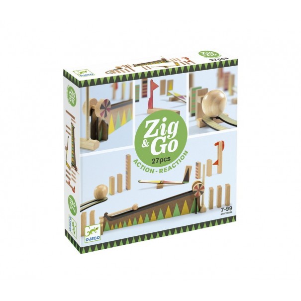 Zig&Go! - Circuito de reacción en...