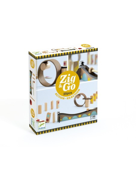 Zig&Go! - Circuit de reacció en cadena 25 pcs