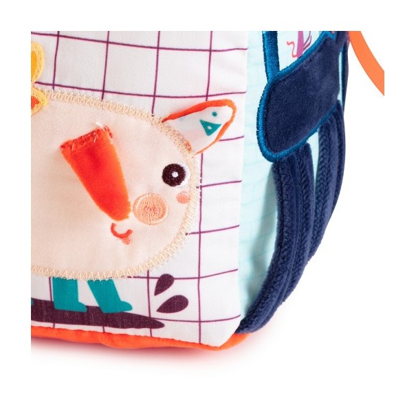 Cubo de actividades con sonidos de la...