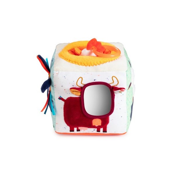 Cubo de actividades con sonidos de la...