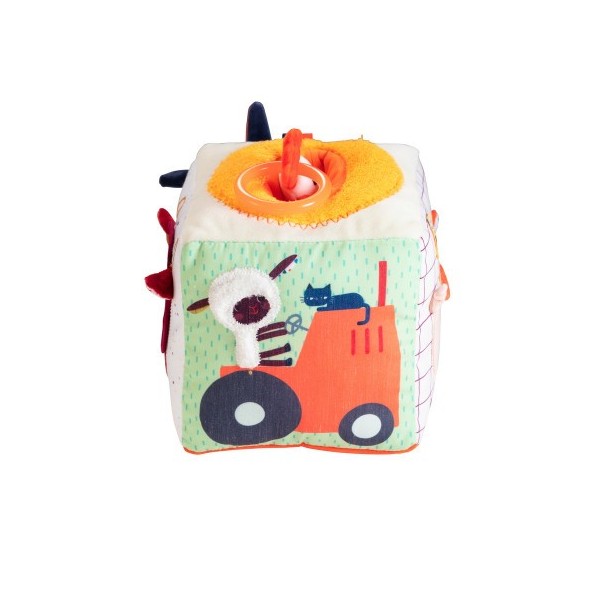 Cub d'activitats amb sons de la granja