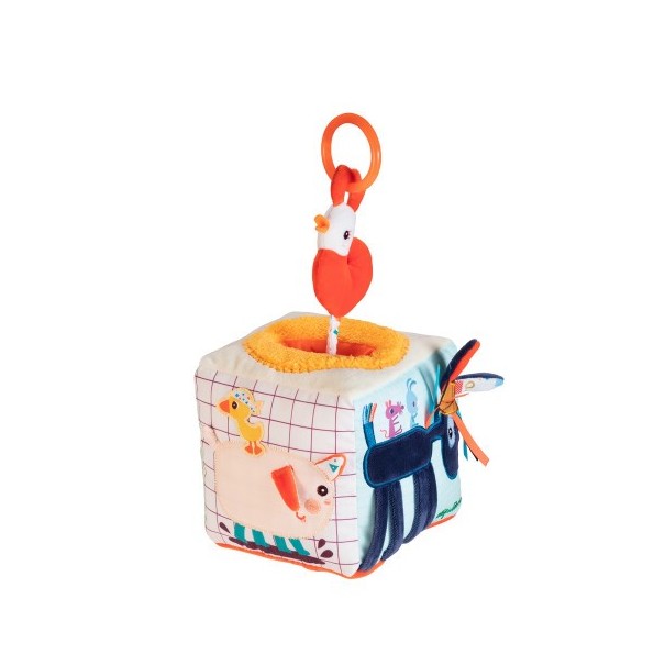 Cubo de actividades con sonidos de la...