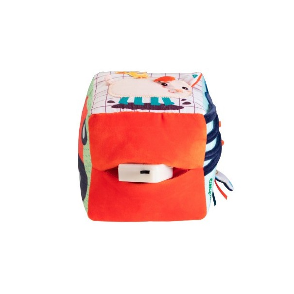 Cubo de actividades con sonidos de la...