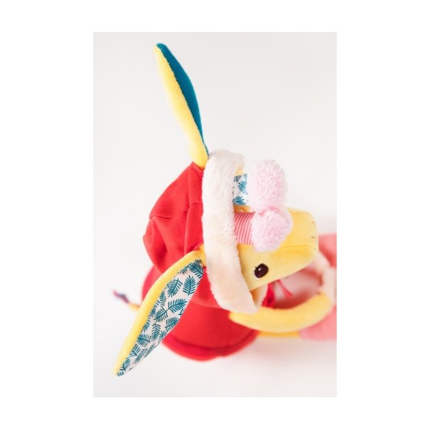 Zia la Jirafa - Muñeca para vestir