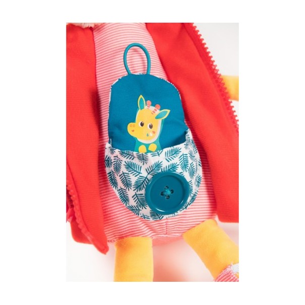 Zia la Jirafa - Muñeca para vestir