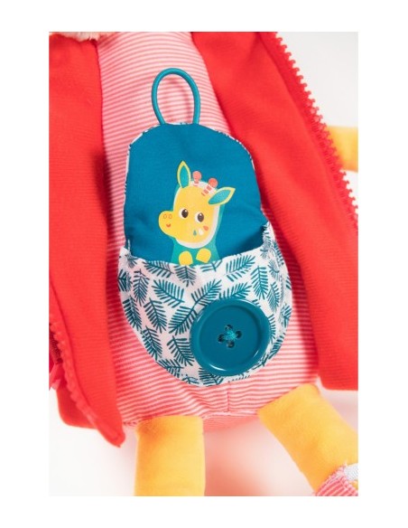 Zia la Girafa - Nina per a vestir