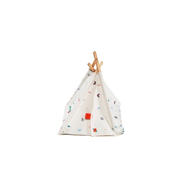 Tribu d'Indis amb Tipi