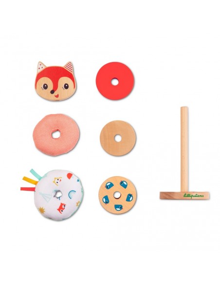 Pirámide apilable Alice