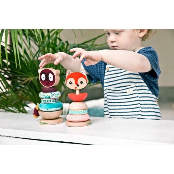 Pirámide apilable Alice