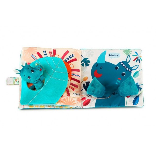 Llibre de roba - Papá ¿dónde estás?