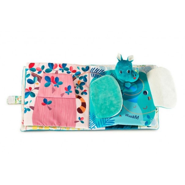 Llibre de roba - Papá ¿dónde estás?